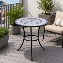 Practical 60cm Bistro Table for Your Outdoor Needs