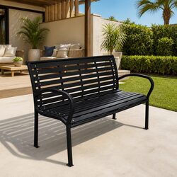 3-Person Garden Bench for Parks and Gardens