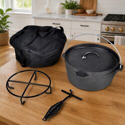 Practical Dutch Oven 4.2L for Home Cooking