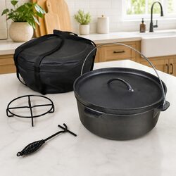 Versatile Dutch Oven for Casseroles, Stews, and More