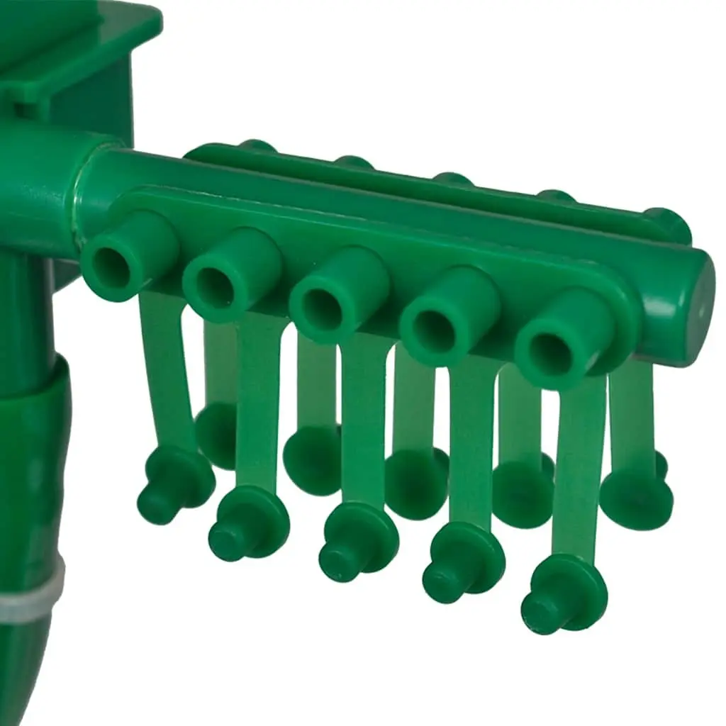 Irrigation System Water Timer Automatic Controller Green 10 m Vinyl Tube