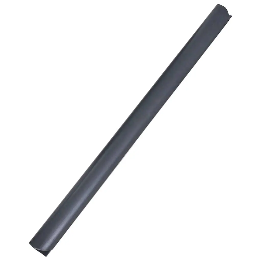 Garden Privacy Screen PVC Fence Panel 70x0.19m Grey