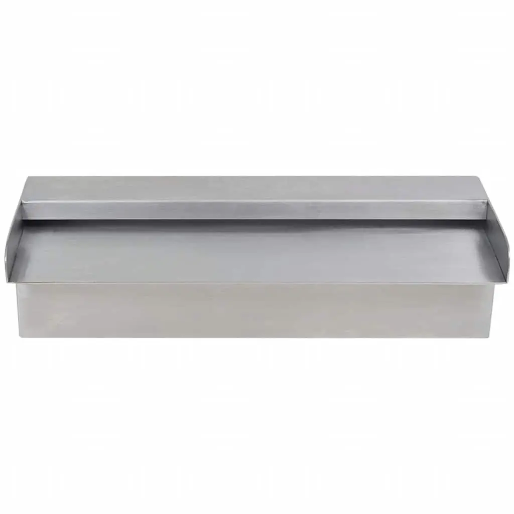 Silver Waterfall Fountain for Pool and Pond Use