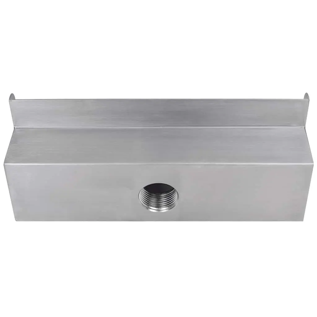 Silver Waterfall Fountain for Pool and Pond Use