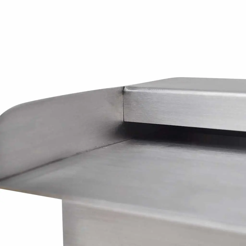 Silver Waterfall Fountain for Pool and Pond Use