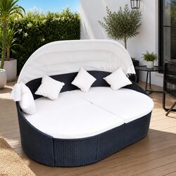 Versatile Outdoor Lounge Bed for Your Patio or Garden
