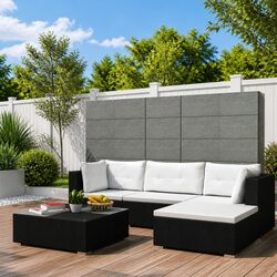 Versatile 5 Piece Lounge Set for Any Garden Layout