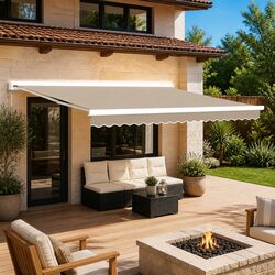 Versatile Awning Fabric for Balconies and Gardens