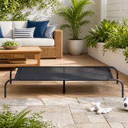Practical Elevated Dog Bed for Various Home Settings