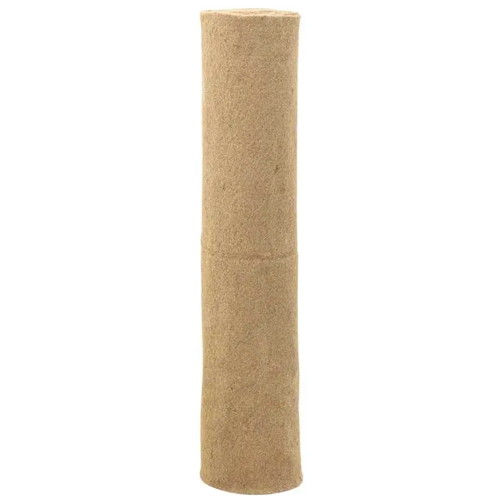 Hemp Rodent Mat 1x5 m Brown Small Animals Bedding