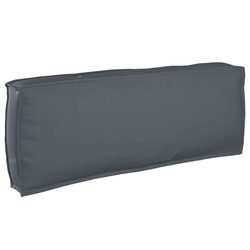 Practical Anthracite Cushion 120 x 40 x 12 cm for Your Home