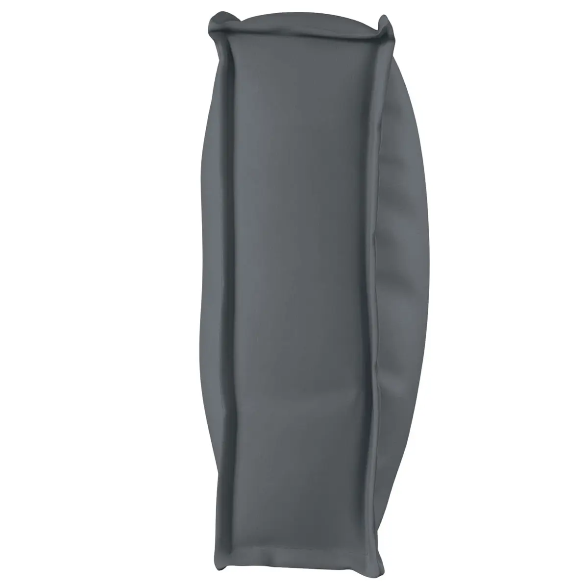 Cushion 120 x 40 x 12 cm Oxford Fabric Anthracite Indoor Outdoor Use