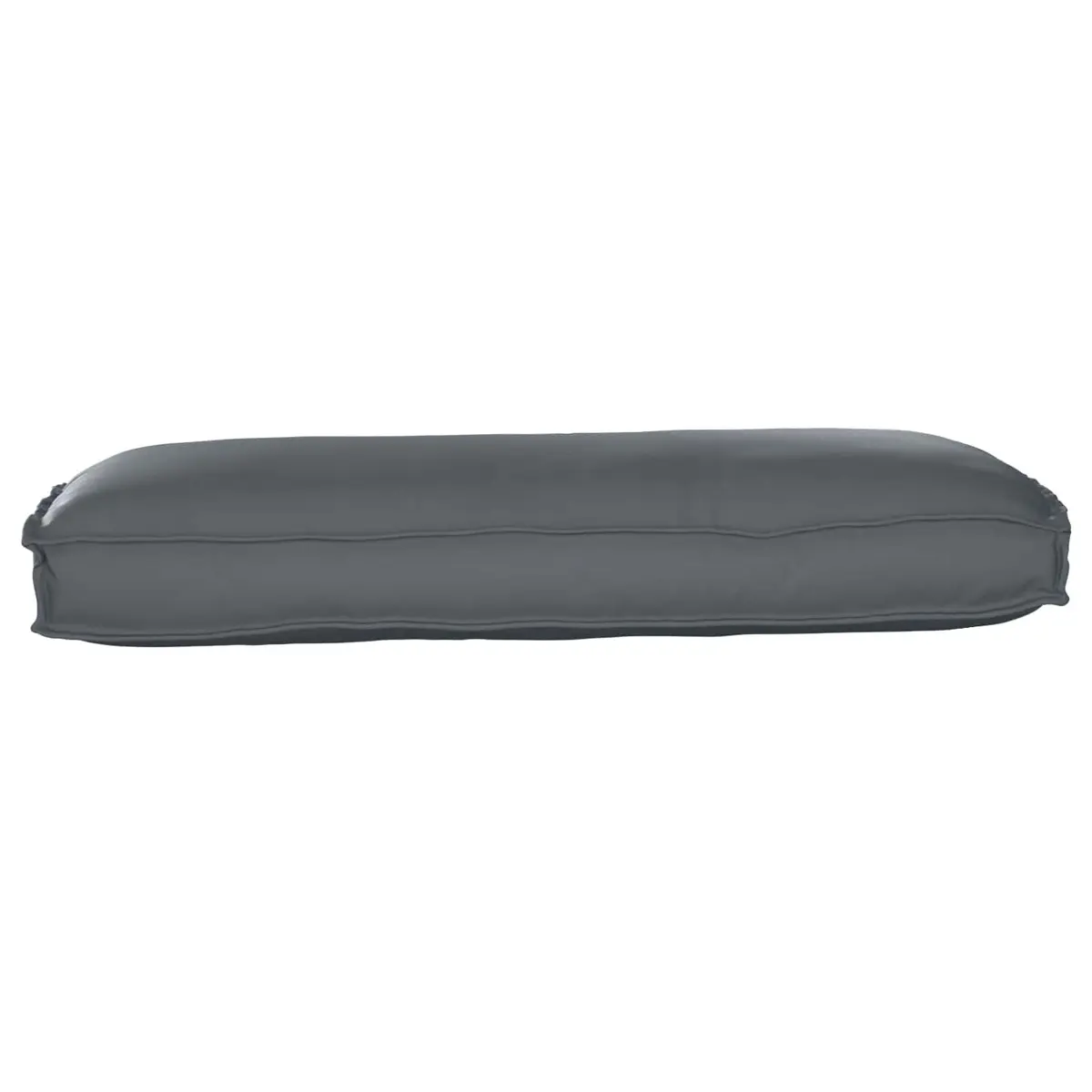 Cushion Oxford Fabric Rectangular 120x50cm Anthracite