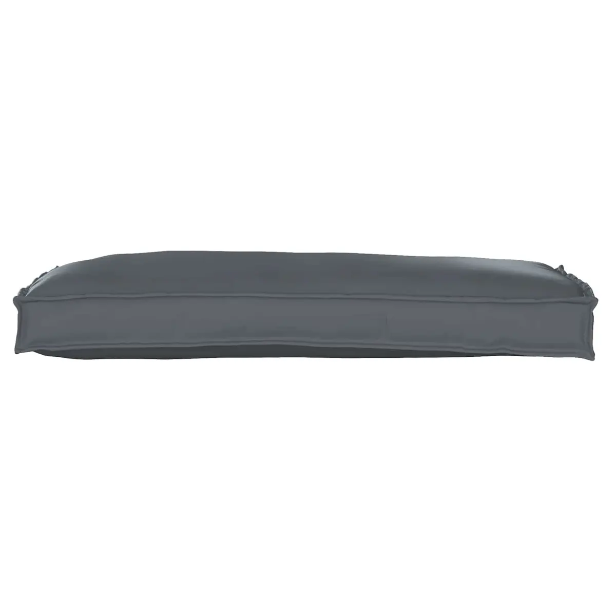 Anthracite Cushion for Garden, Patio, and Lounge