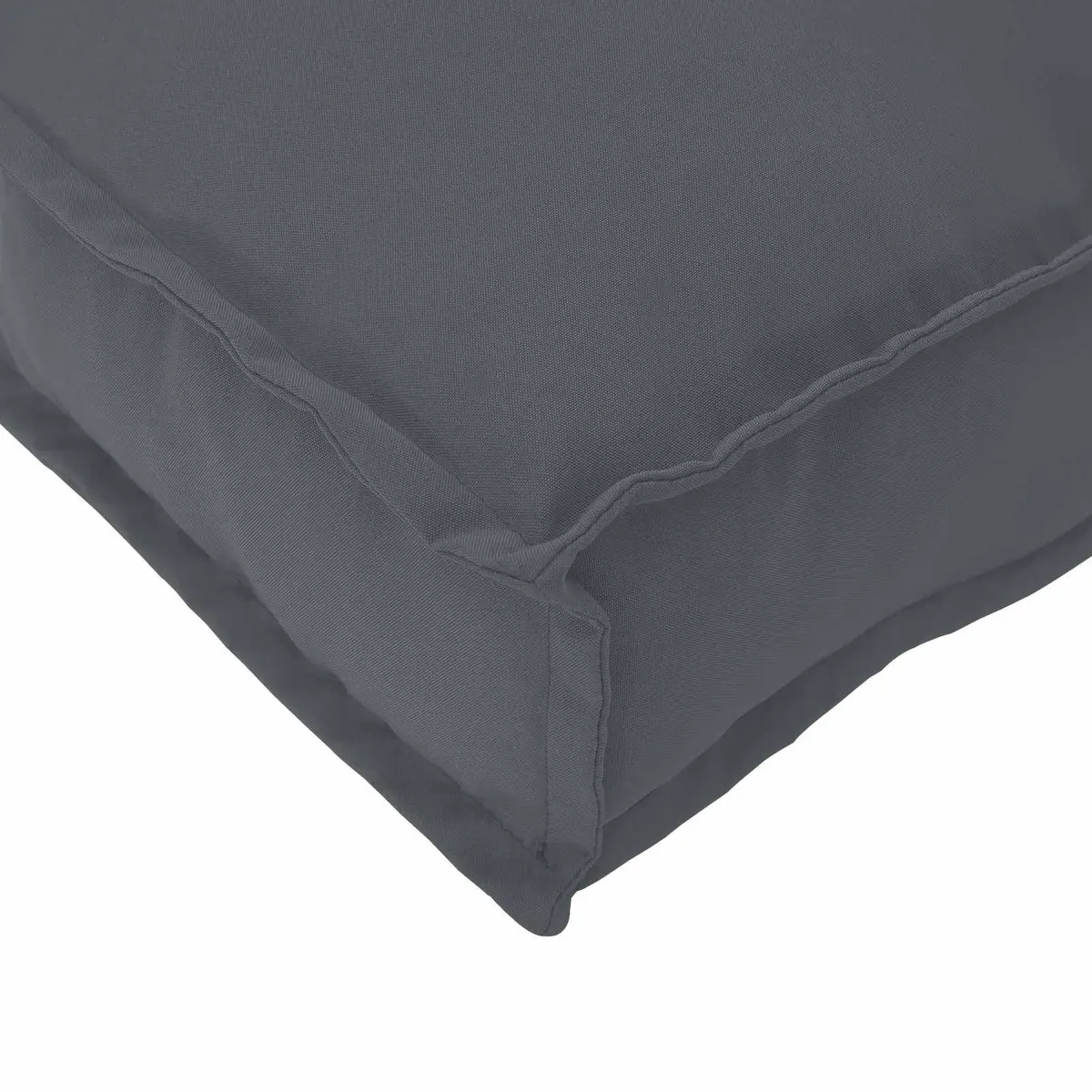 Anthracite Cushion for Garden, Patio, and Lounge