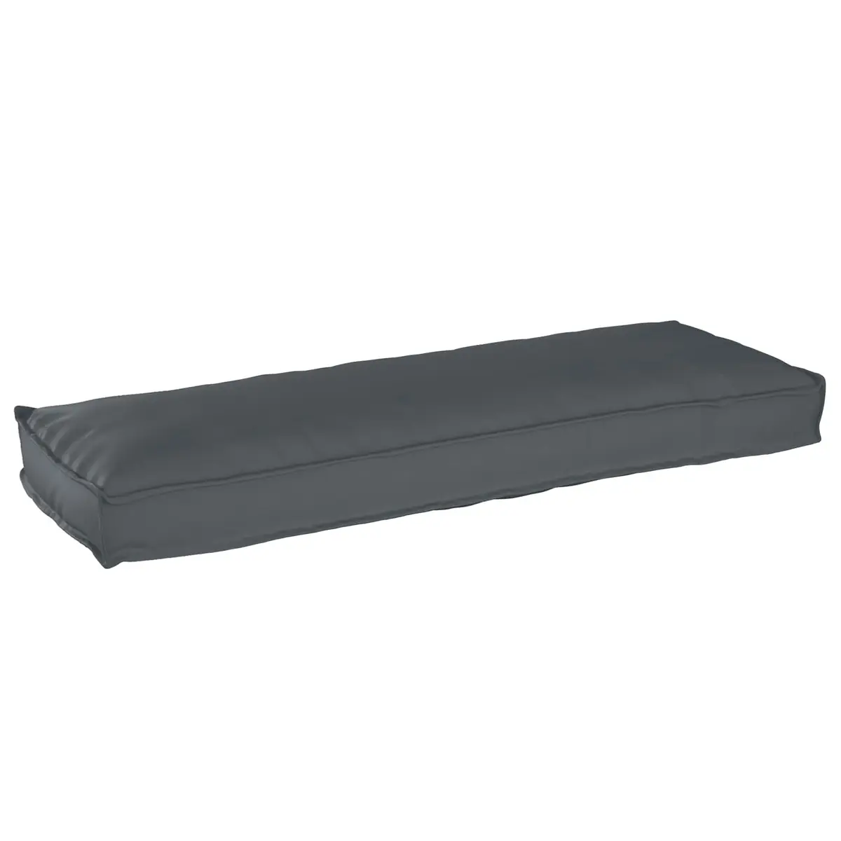 Pallet Cushion Set for Garden Use 120 x 40 x 8 cm
