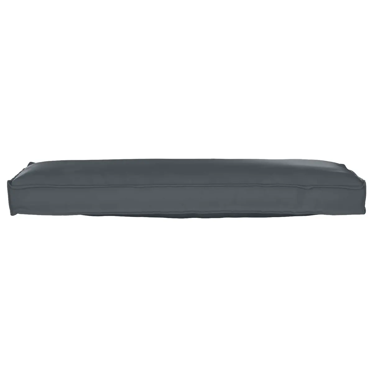 Pallet Cushion Set for Garden Use 120 x 40 x 8 cm