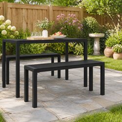 Perfect Garden Bench for Relaxation on Patios and Terraces