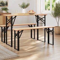 Practical Black Beer Bench Legs for Everyday Use