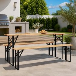Practical Black Table Legs for Home or Garden Use