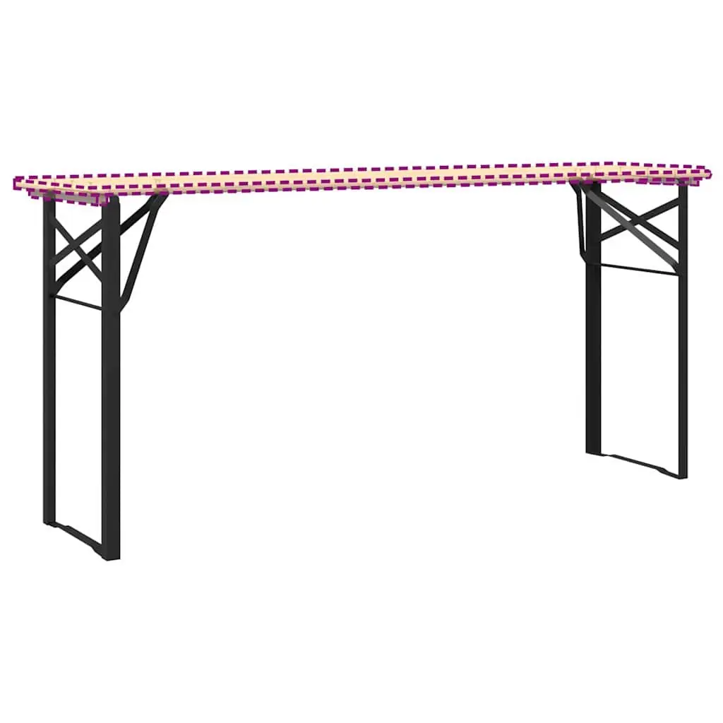 Black Table Legs for Home or Garden Use