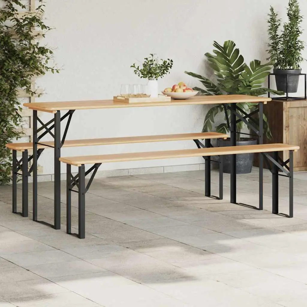 Black Table Legs for Home or Garden Use