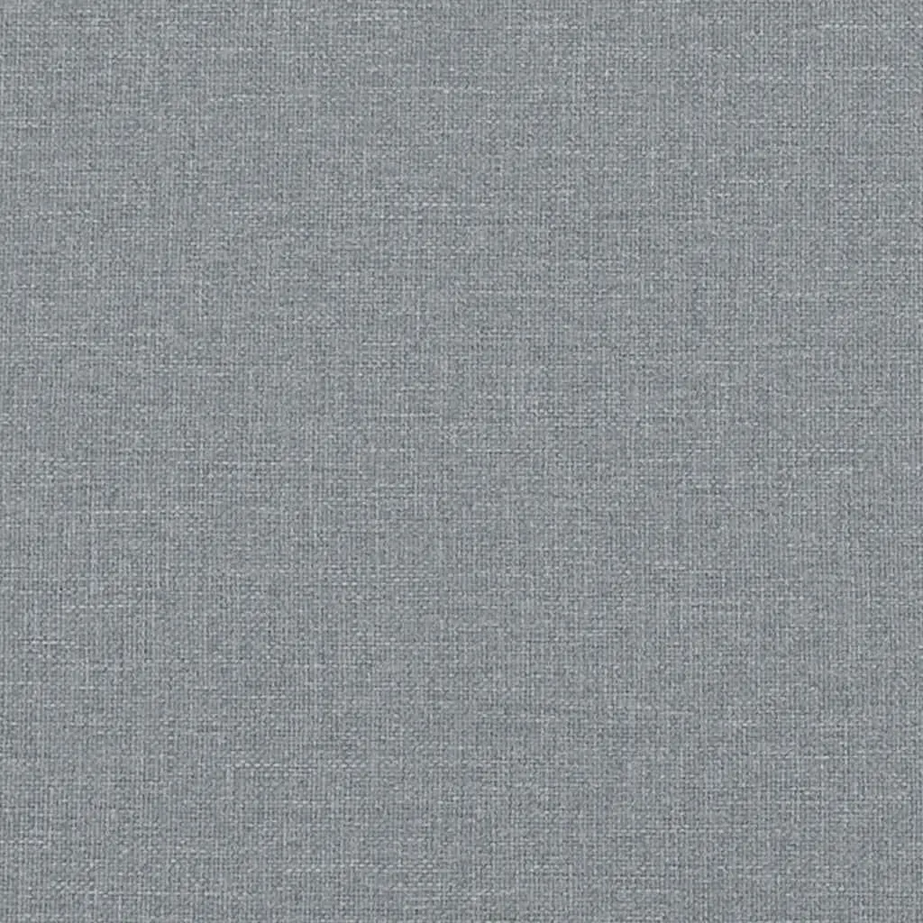 Modular Sofa Set Engineered Wood Light Grey Polyester Reconfigurable