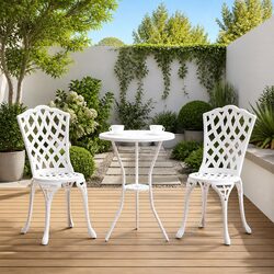 Ideal Outdoor Seating for Patios and Gardens - 2 Chairs