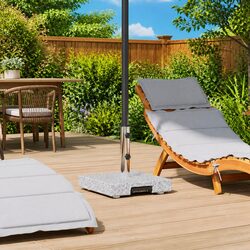Practical Parasol Base for Any Outdoor Setting
