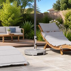Versatile Parasol Base for Gardens and Terraces