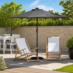 Practical Garden Parasol for Outdoor Gatherings