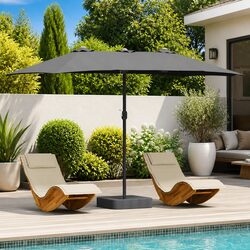 Practical Garden Parasol for Balconies and Patios