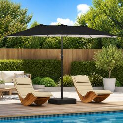 Versatile Garden Parasol for Balconies and Patios