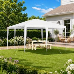 Practical White Canopy 400x400x266cm for Any Occasion