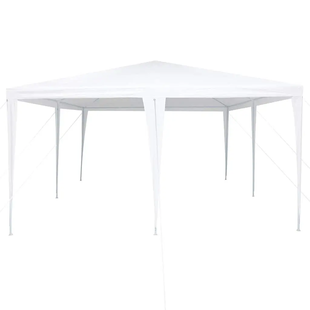 Party Tent Polyethylene and Steel Frame 400x400x266cm White