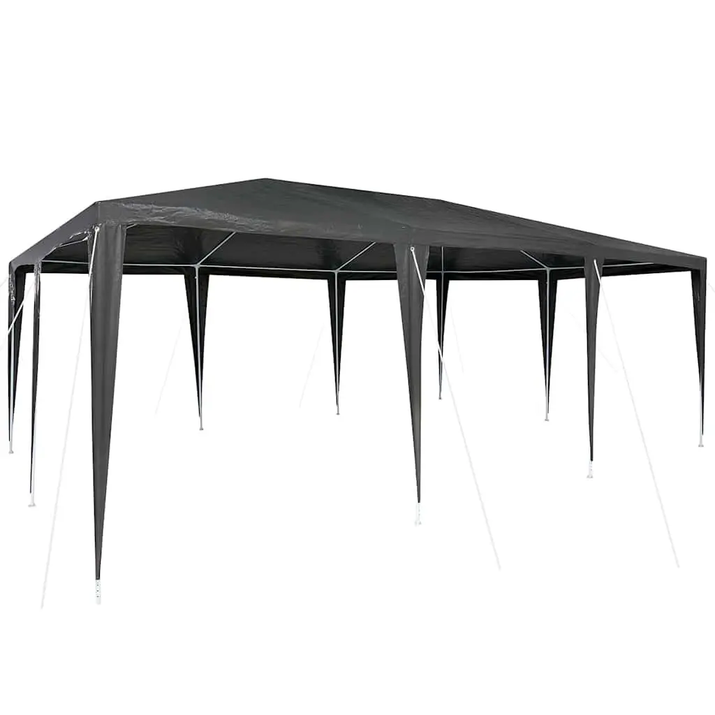 Anthracite Party Tent for Outdoor Gatherings