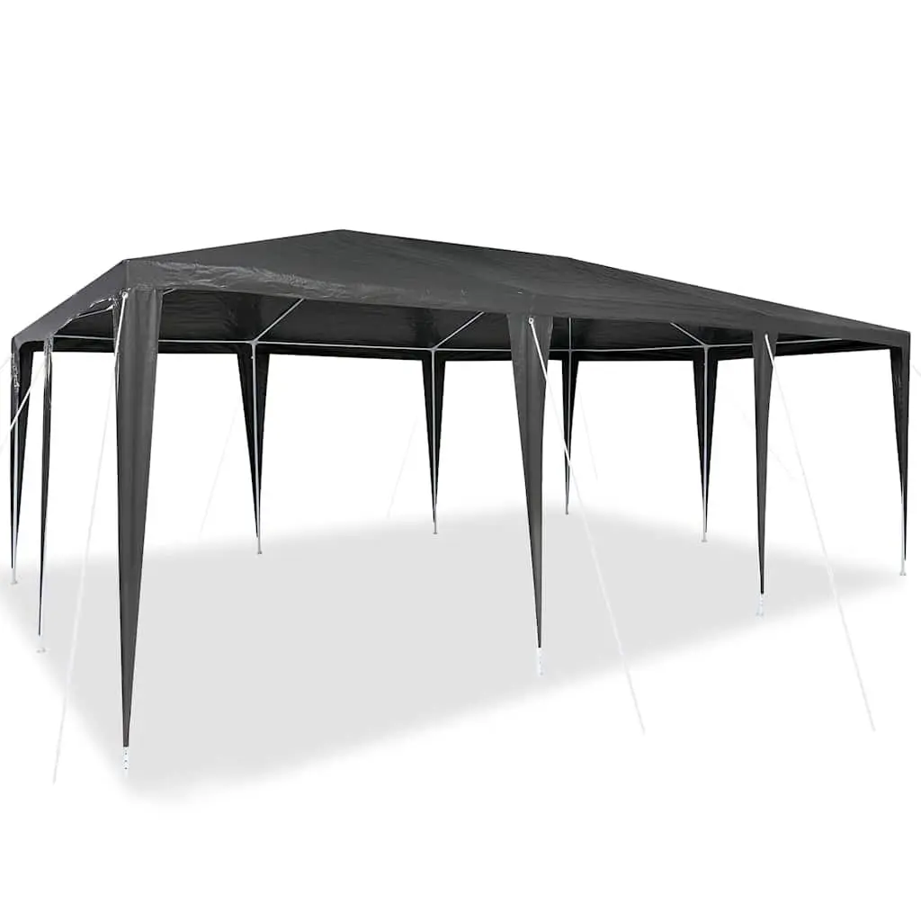 Anthracite Party Tent for Outdoor Gatherings