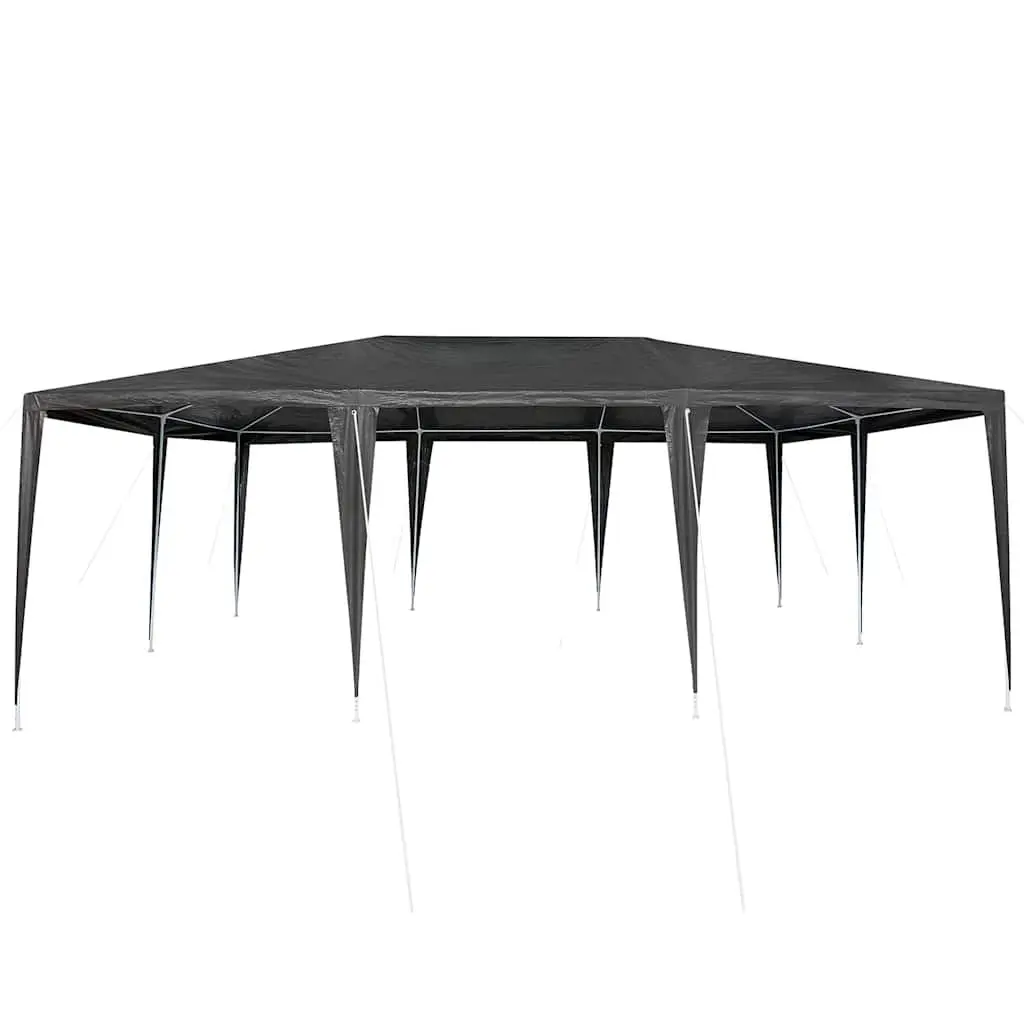 Anthracite Party Tent for Outdoor Gatherings