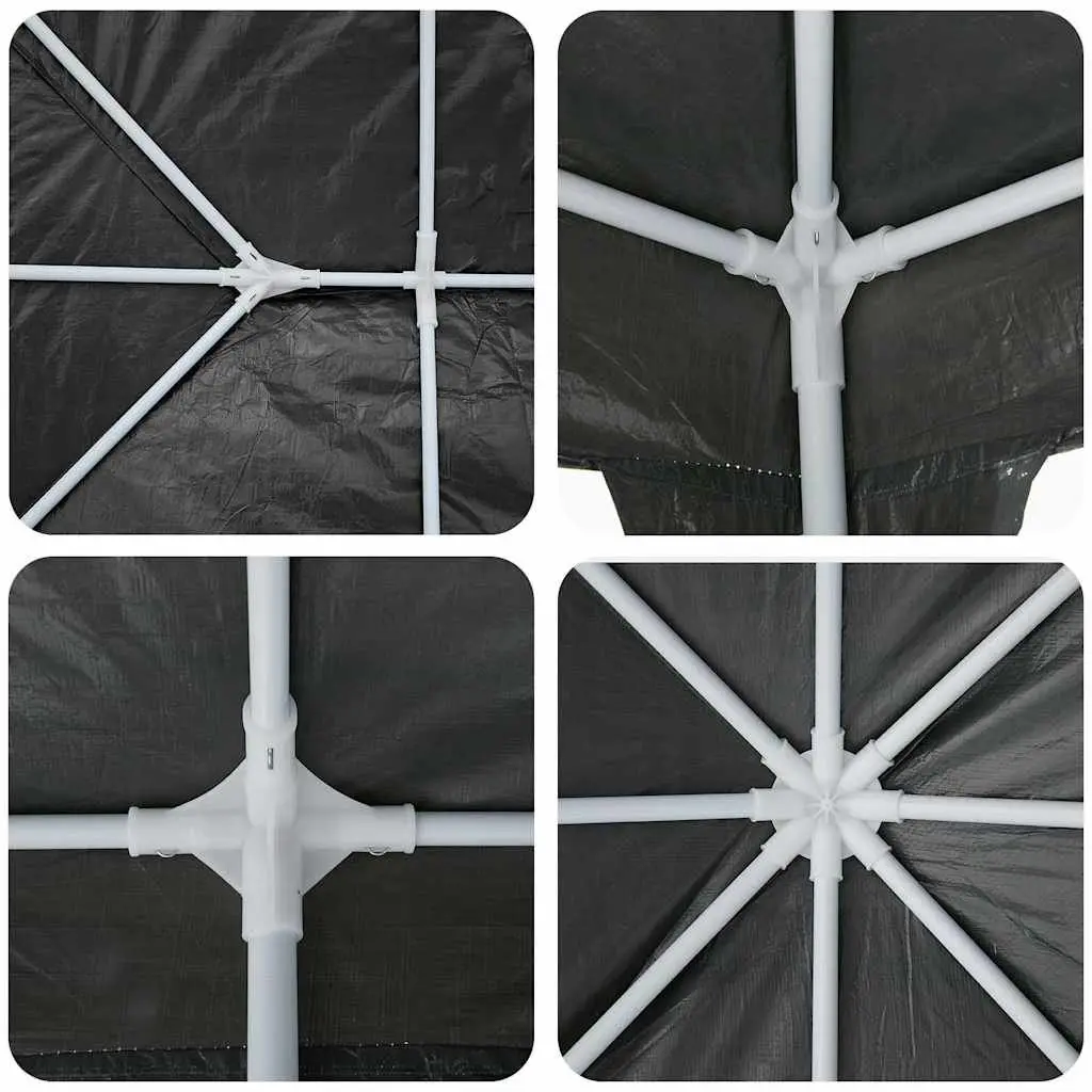 Anthracite Party Tent for Outdoor Gatherings