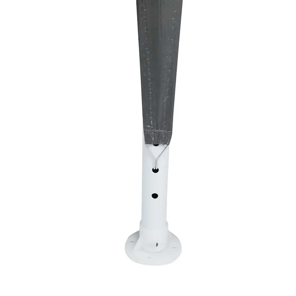 Anthracite Party Tent for Outdoor Gatherings