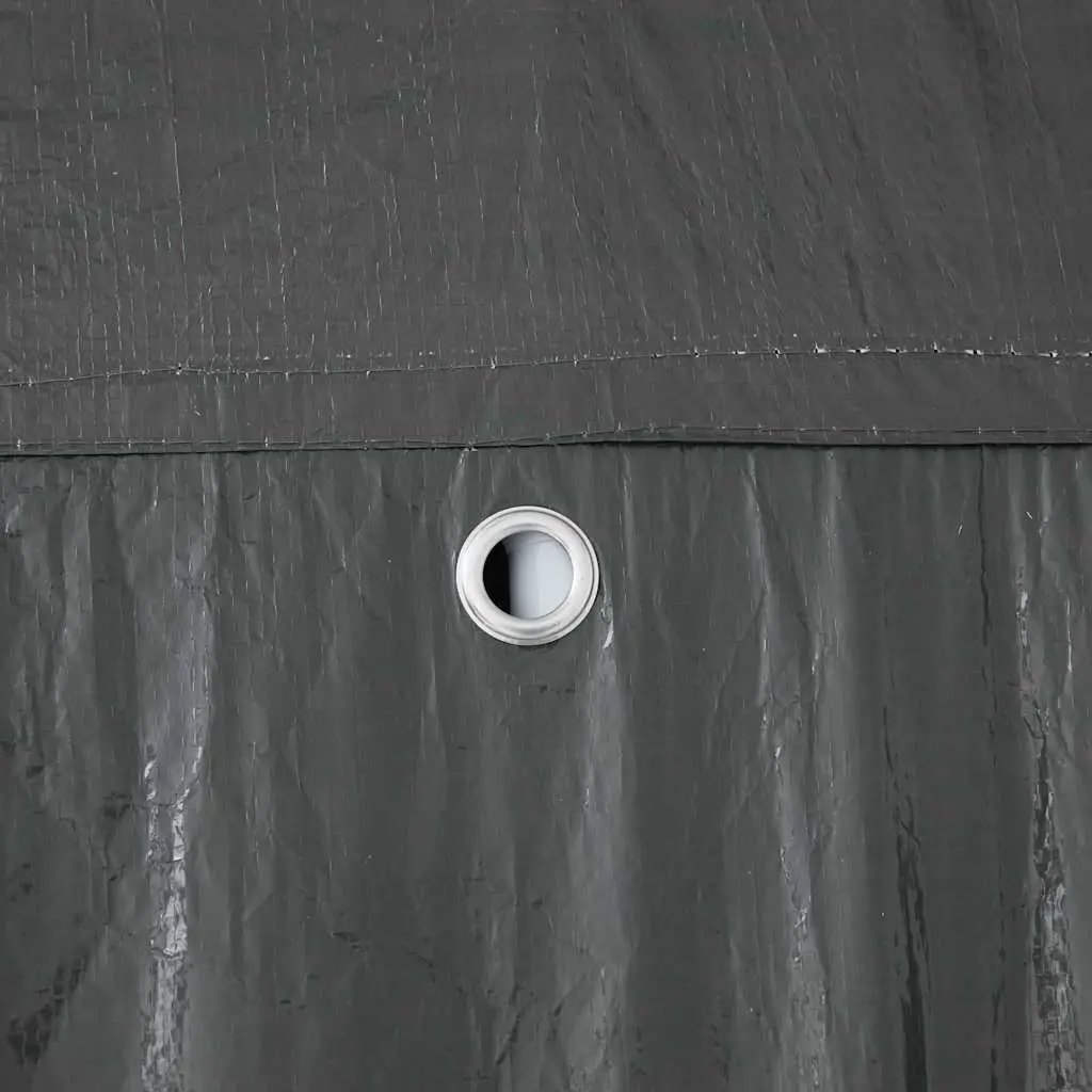 Anthracite Party Tent for Outdoor Gatherings