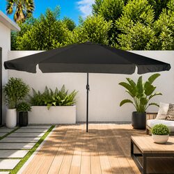 Ideal Garden Parasol for Any Outdoor Setting: 394x394x248cm