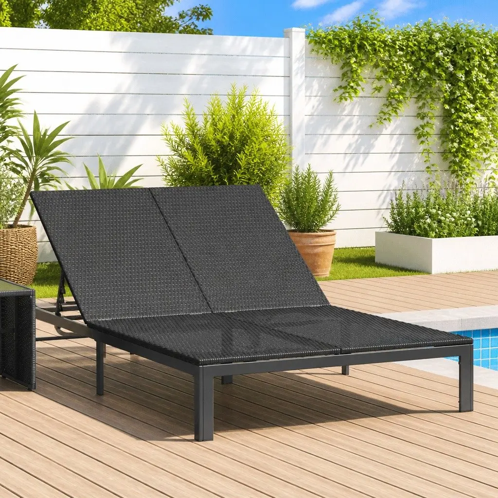 Sun Lounger for Garden and Terrace Use