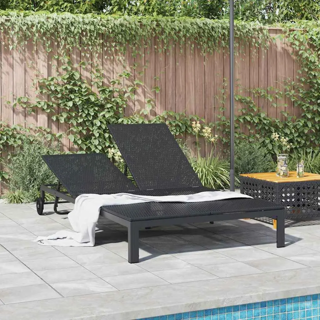 Sun Lounger for Garden and Terrace Use
