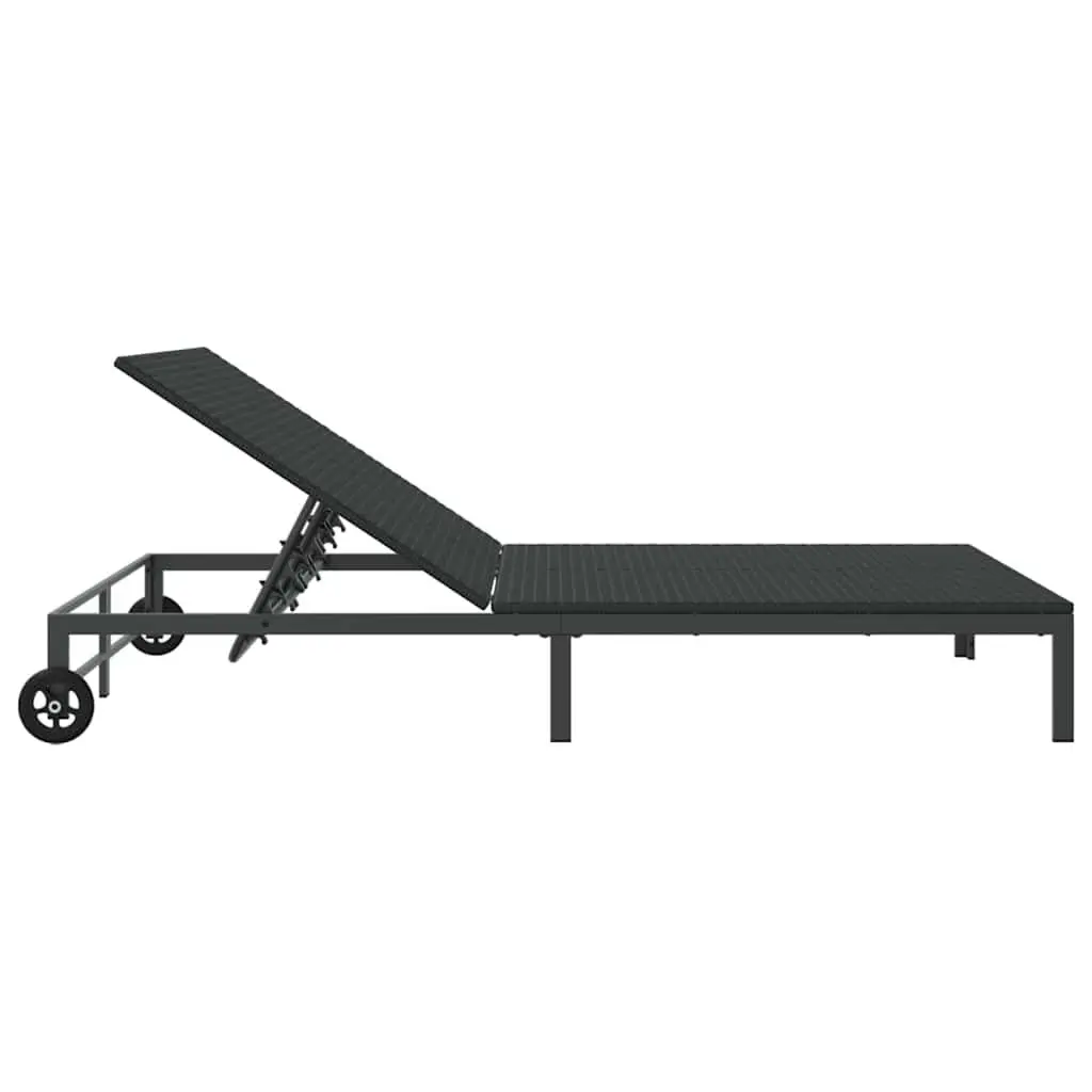 Sun Lounger for Garden and Terrace Use
