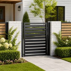 Ideal Garden Gate for Secure Outdoor Spaces