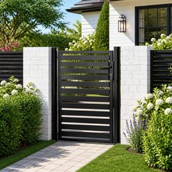 Practical Entry Barrier for Your Garden