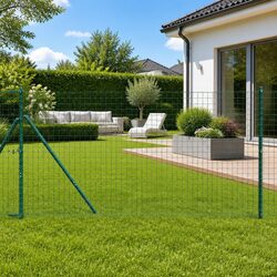 Practical Embedded Fence Posts for Garden Boundaries – 13 pcs