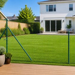 Practical 7pcs Steel Fence Posts for Your Garden