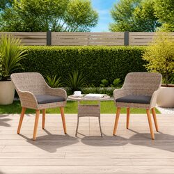Perfect Seating Solution for Your Outdoor Area: 2 Chairs